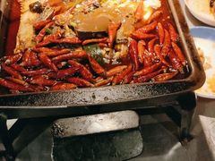 -探鱼·鲜青椒爽麻烤鱼(广州欣荣广场店)