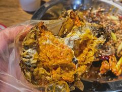 油焖香辣蟹-汪爹爹武汉牛三鲜(朝外大街店)