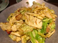 干锅手撕包菜-绿茶餐厅(蓝色港湾店)