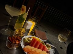 -日落吧·海景咖啡厅·餐酒吧·鸡尾酒·下午茶·乐队表演·浪漫夕阳·三亚文华东方酒店