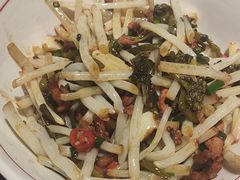 小炒芦苇芽-老海陵·泰州菜(图书馆店)