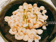 龙井虾仁-湖滨28中餐厅·西湖宴·杭州君悦酒店