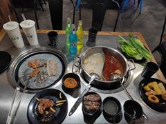 烤肉-圣琼美食百汇自助餐厅(福安购物广场店)