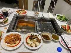 -嗨吃围炉海鲜烤肉自助(保利广场店)