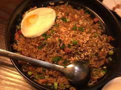 芥末蒜酥炒饭-来龙里 精致 东南亚餐室(万象城店)