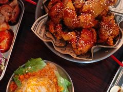 蜂蜜蒜蓉炸鸡-789韩料食堂(创意产业园店)