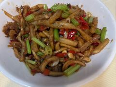 酸萝卜牛肚丝-笨罗卜浏阳菜馆(龙华鹏润达店)