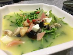 上汤豆苗-京味民福烤鸭店(建设四马路店)