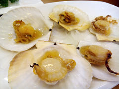 烤扇贝-千惠生鱼片(连红小区店)