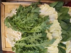 蔬菜大拼-蝎王府羊蝎子(虎坊桥总店)