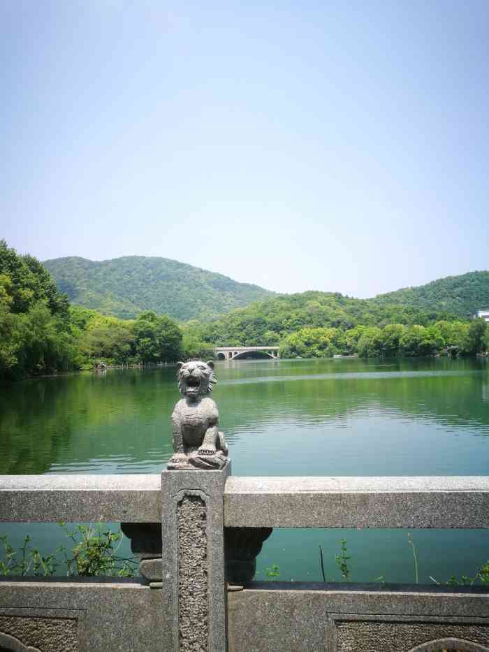 杭州虎山水库-"[调皮]虎山水库就在虎山公园里,也属于杭.