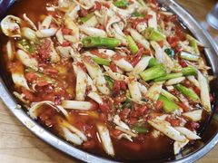 爆炒黄喉-邱金小炒·30 年盐帮江湖菜(自贡店)