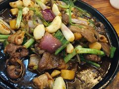 酱香啫啫猪杂-顺德渔村(梅花园店)