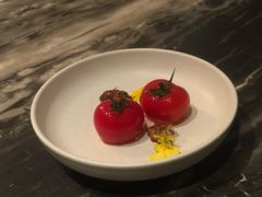 番茄脆菇沙拉-金鸭季·臻品餐厅(欢乐海岸购物中心店)
