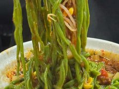 -手擀菠菜面(西康路店)