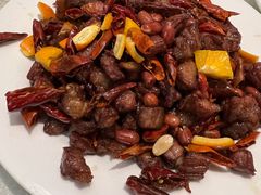 橙汁牛肉粒-广益饭店·云南菜·传统滇菜(翠湖北门书屋店)