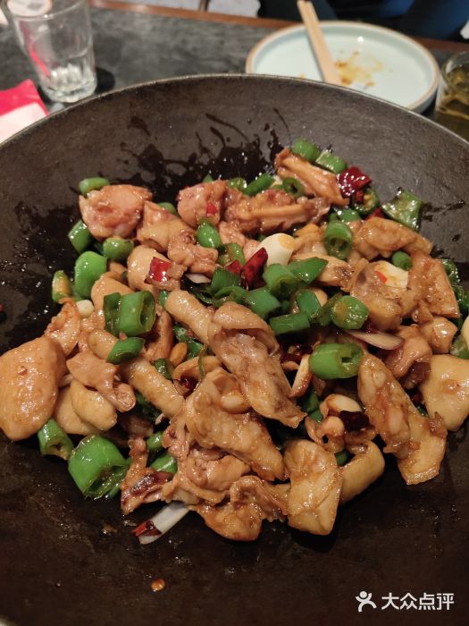 金掌勺东北菜(格兰晴天店)肥肠图片