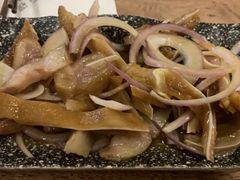猪耳拌洋葱-每碗面馆(新鸿安大厦店)