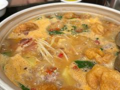 -黔府豆米火锅野菜馆(南马店)