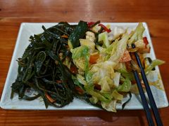 -手擀菠菜面(西康路店)