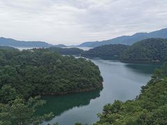 -庐山西海主景区