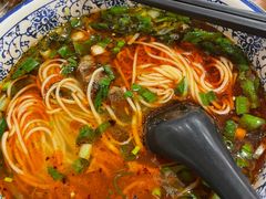 -兰州-西固陈记牛肉面·烧烤(山阴路店)