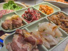 -焰江山海鲜牛排烤肉自助(锦华万达二星店)