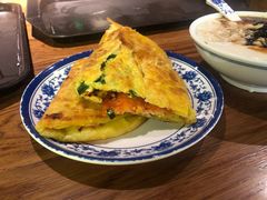 韭菜蛋饼-老客满蛋饼(双塔市集店)