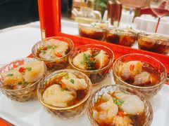 涝汁水母全蛰-品海楼·大连海胆锅贴馆(东港店)