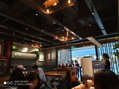 大堂-渝是乎酸菜鱼(龙旗购物中心店)