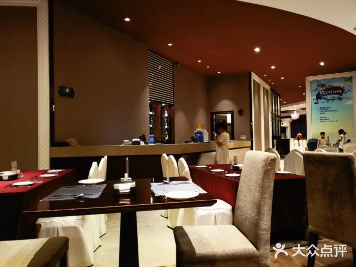 荣誉国际酒店-云顶旋转餐厅大堂图片