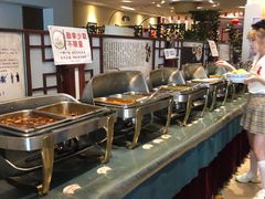 自助取餐区-惠中捞面