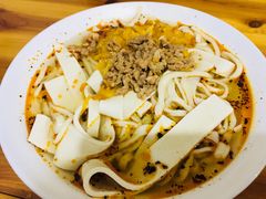 肉丝千张面-兴华千张面馆