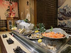 自助取餐区-盛宴自助餐厅(运达喜来登店)