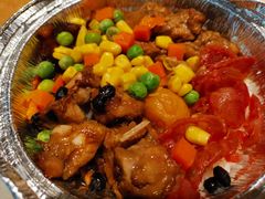 -煲仔皇腊味煲仔饭(经四万达店)