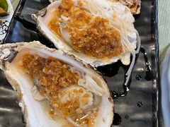 烤生蚝-渔娘渔家丹东海鲜(东直门店)