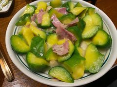 诺邓火腿焖小麦瓜-云海肴云南菜(花园城店)
