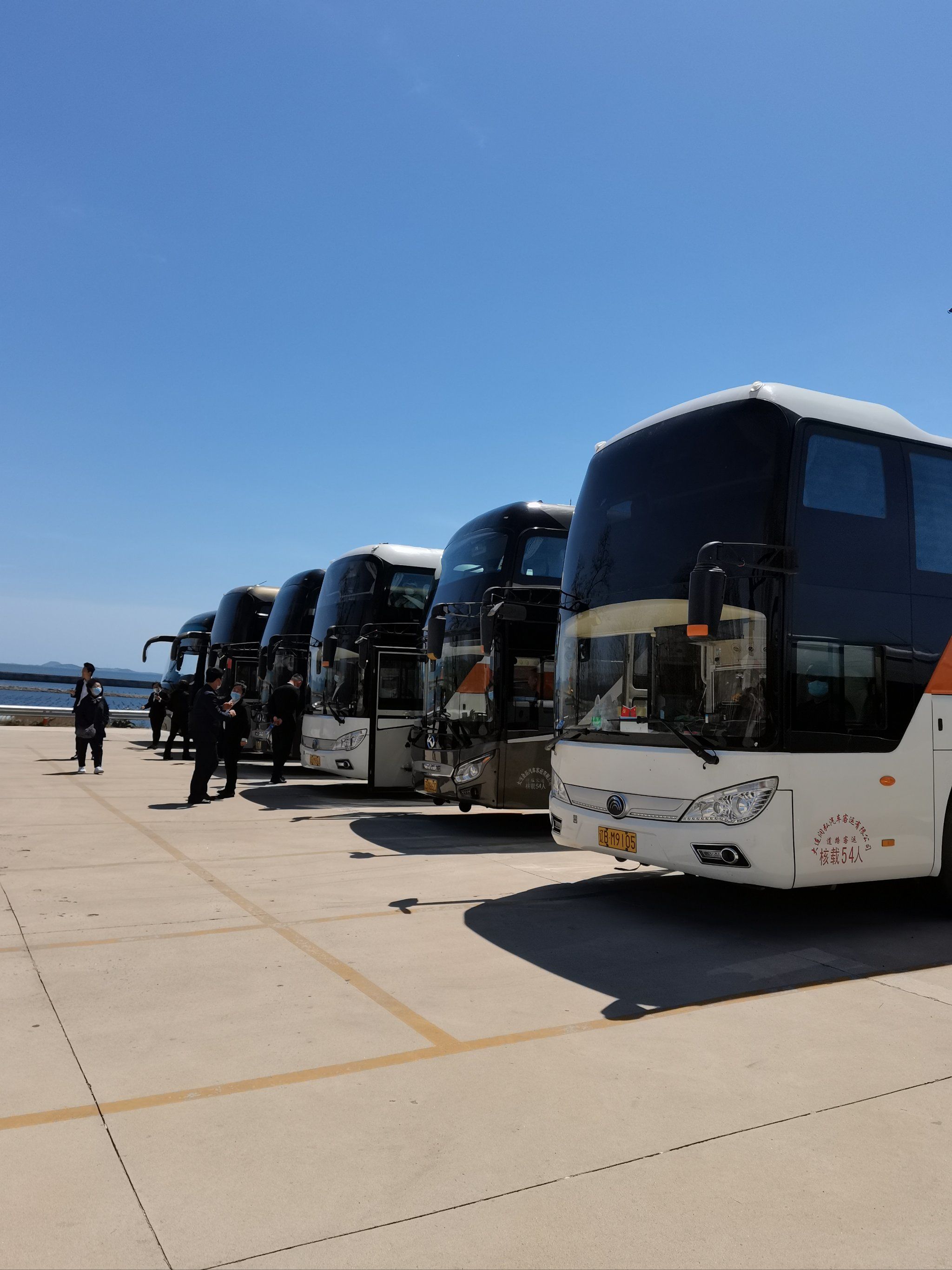 「皮口平岛海参基地」这里是一座四面环海的