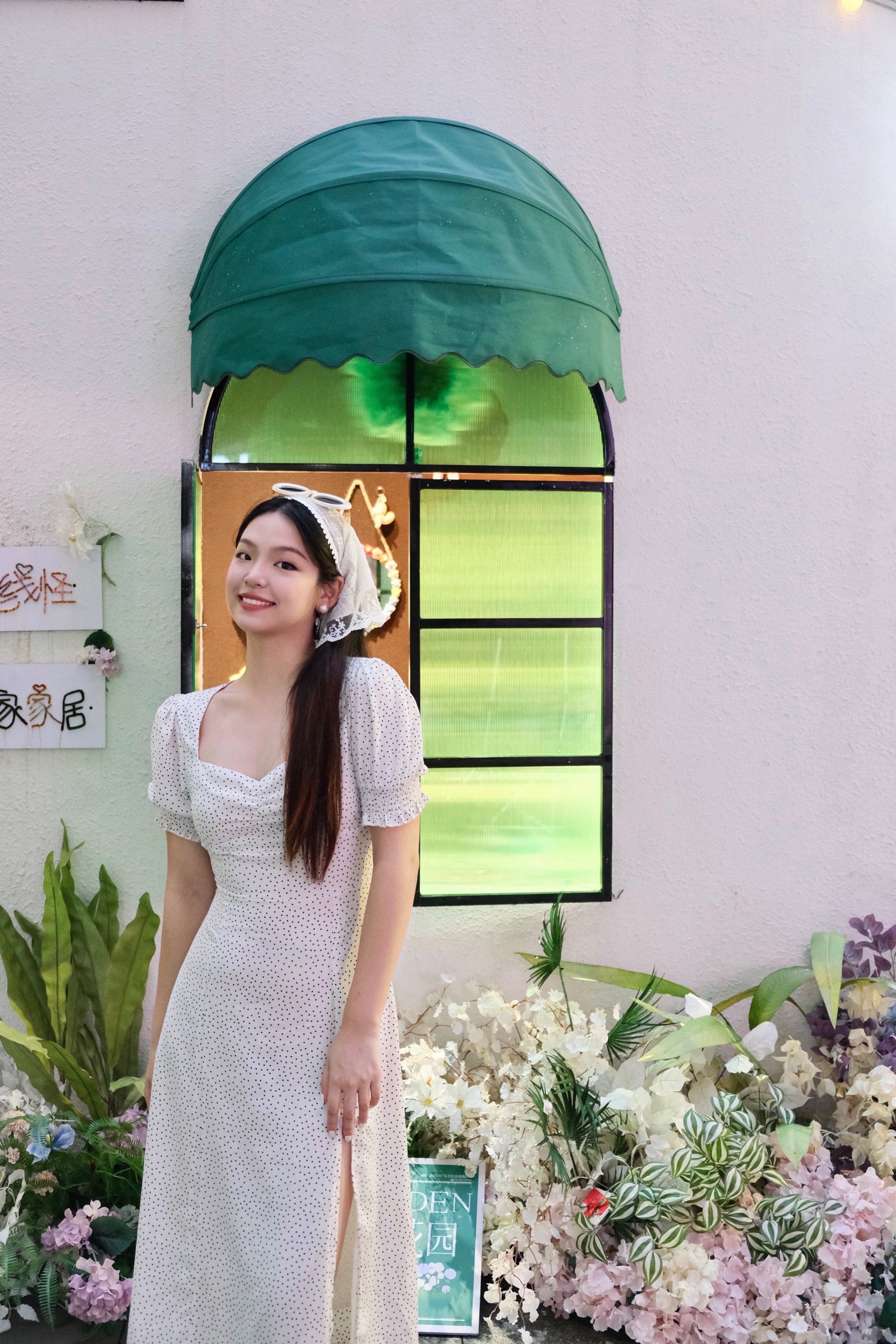 大家快冲这个地方!就在日月广场的摩羯座那里