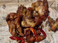 椒麻猪手-十面欢腾·海鲜面·台式Bistro(长乐路店)