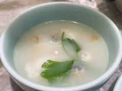 现熬黄鱼汤-四道菜·福建菜馆(新街口金鹰店)