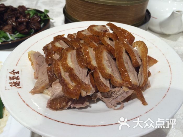 北京全聚德(奥运村店)招牌烤鸭图片 - 第380张