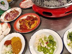 -永安里地摊烤肉(首创店)