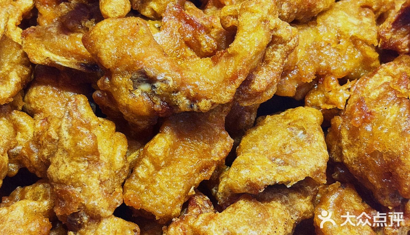 实现炸鸡自由🆓9.9元半斤炸鸡吃到撑 