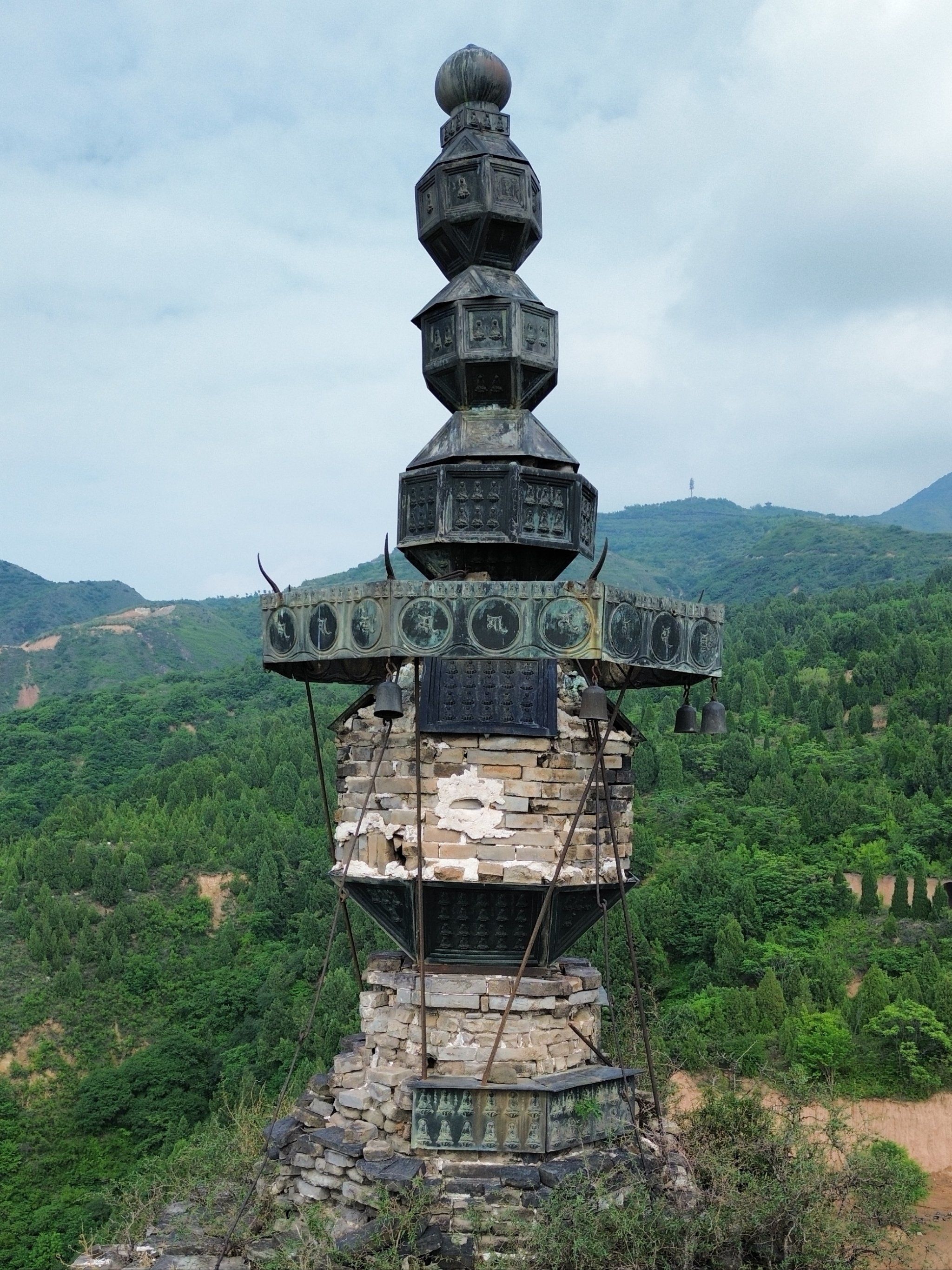 万固寺多宝佛塔 明|山西 运城 永济