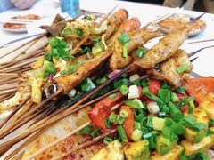 -晓靖轩烧烤(沙河风情店)
