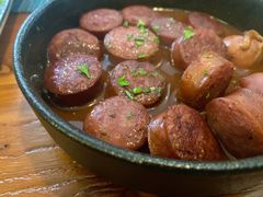 葡萄酒煎西班牙小红肠-帕歌西班牙餐厅paco tapas