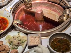 -同心如意传统铜火锅