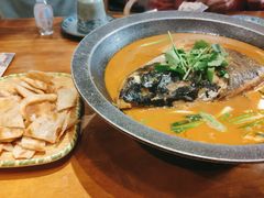 鱼头泡饼-锦小馆(安贞店)
