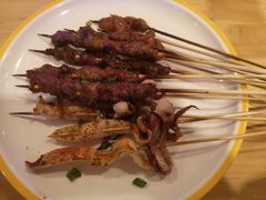-龚海宝· 烧烤· 羊肉原切挂糊更好吃(庄市店)